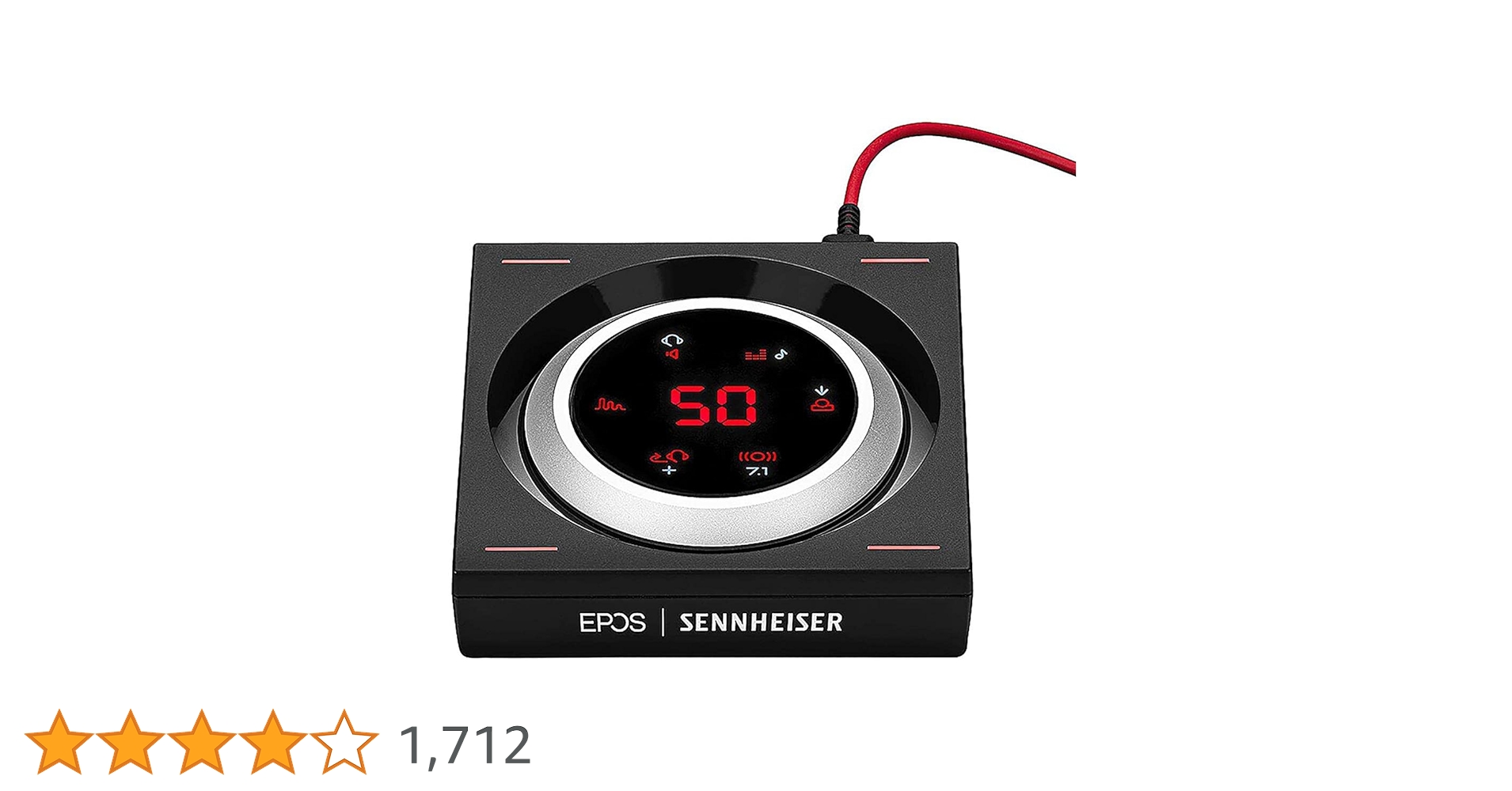 Sennheiser EPOS Audio Amplifier, Black, GSX 1000 : Amazon.com.au